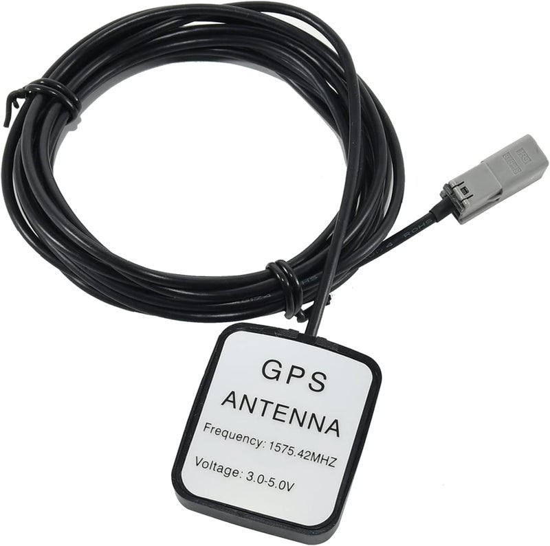 Anina هوائي GPS نشط للسيارة متوافق مع راديو الملاحة Kenwood DDX/DNX/KNA/DDX Alpine JVC متوافق مع تويوتا هوندا نيسان - Image 1